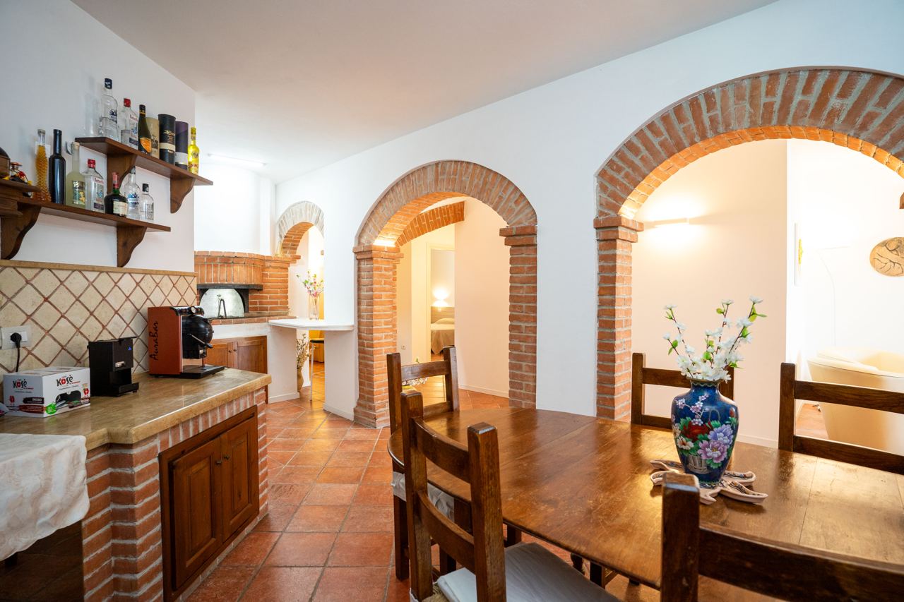 Sala Comune con Archi